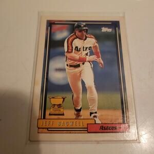 Jeff Bagwell 1992 Topps #520 - All-Star Rookie - Houston Astros - MLB